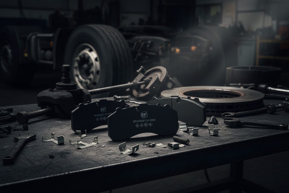 Тормозные колодки для тяжелых грузовиков оптом из Китая - сравнение OEM и aftermarket колодок для коммерческих автопарков