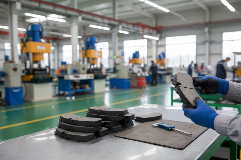 Chinese brake pad factory - BAIYUN Brake