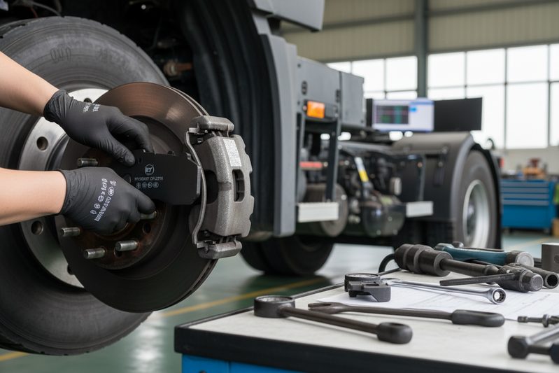 ECE R90 testing - BAIYUN Brake