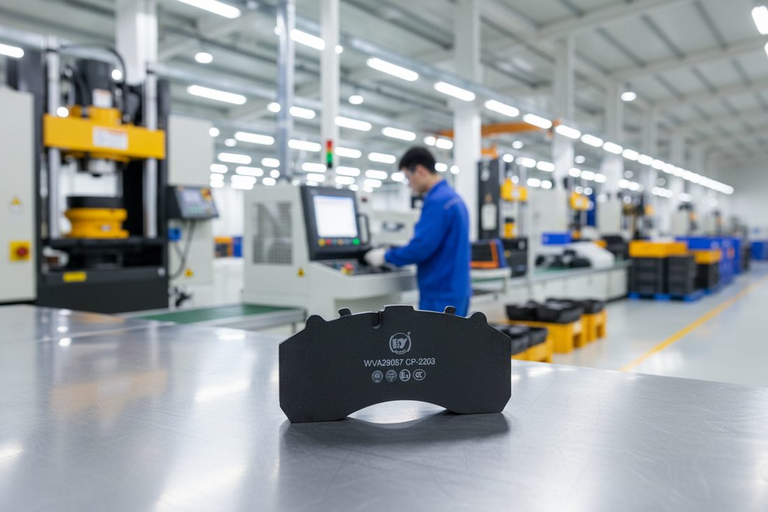 evaluate Chinese brake pad manufacturer - BAIYUN Brake