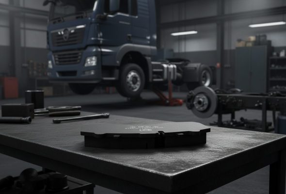 Semi-metallic brake pad high heat performance wholesale manufacturer - BAIYUN Brake