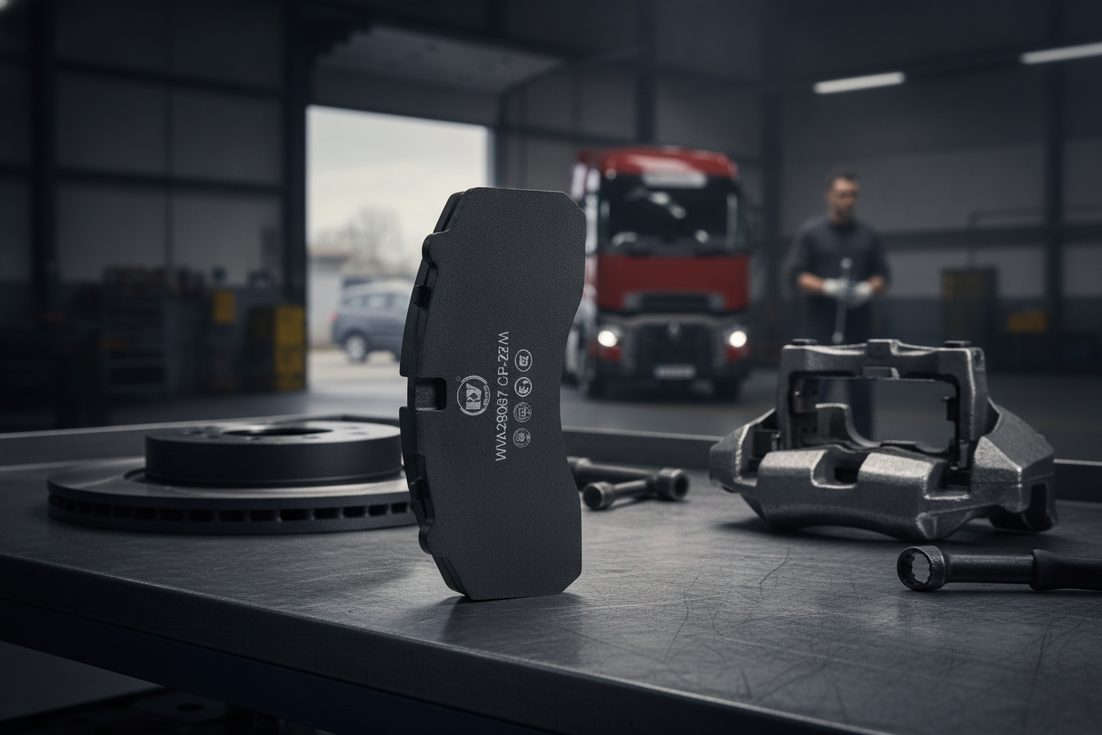 Руководство по тормозным колодкам Renault Trucks – тормозные колодки BAIYUN для коммерческих автомобилей