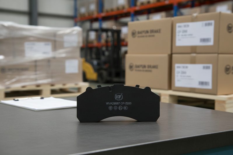 Руководство по тормозным колодкам BAIYUN Brake Sinotruk HOWO – оптовая упаковка и комплекты колодок, готовые к экспорту