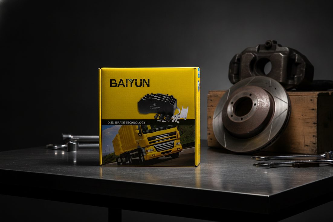 Руководство по тормозным колодкам Shacman ремкомплект WVA29087 в коробке от BAIYUN Brake