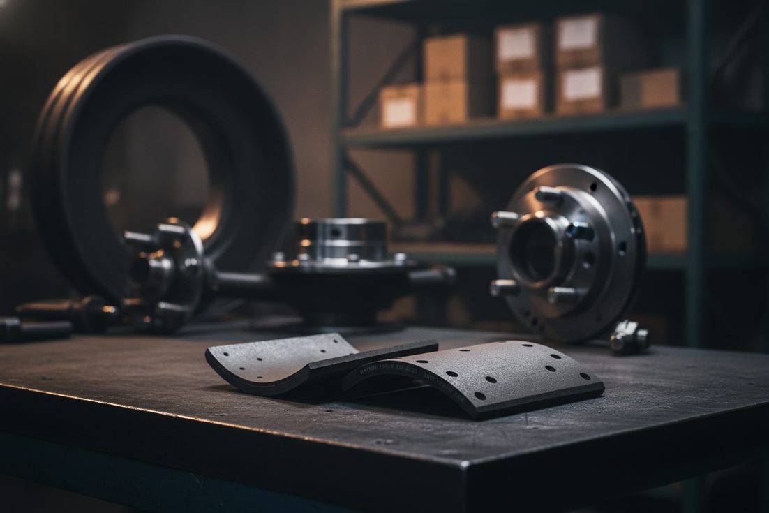 Обзор соглашения о совместном брендинге тормозных колодок Navistar Meritor Fleetrite