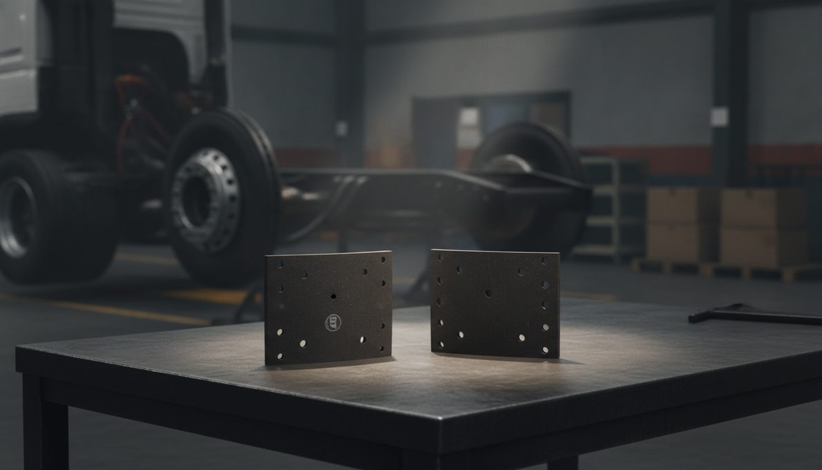 Выберите правильные тормозные накладки для вашего автопарка — Heavy Duty Trucking