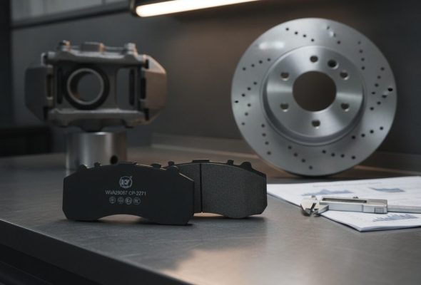 Commercial truck brake pad factory China audit guide with BAIYUN heavy-duty brake pad samples