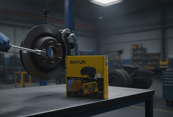 Copper Under Pressure heavy-duty truck copper-free brake pads fleet compliance