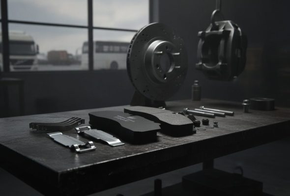 Commercial vehicle brake pad supplier analysis: Fras-Le strengthens its global brake components business for fleet buyers and distributors.