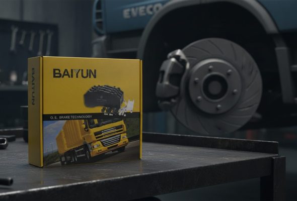 Iveco brake pad replacement checklist - BAIYUN Brake WVA 29087 repair kit box