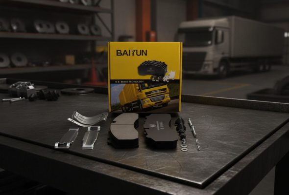 WVA 29253 disc brake pad for Volvo truck - BAIYUN Brake
