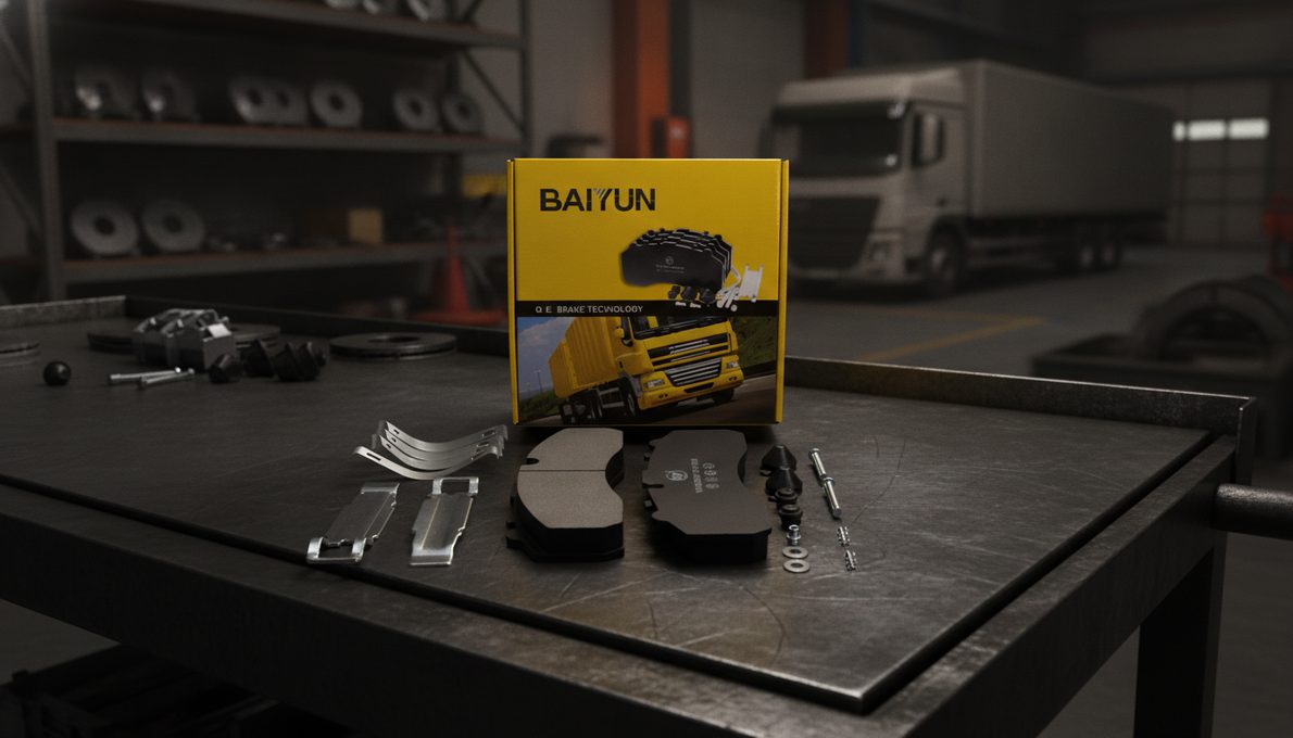 Дисковая тормозная колодка WVA 29253 для грузовика Volvo - BAIYUN Brake