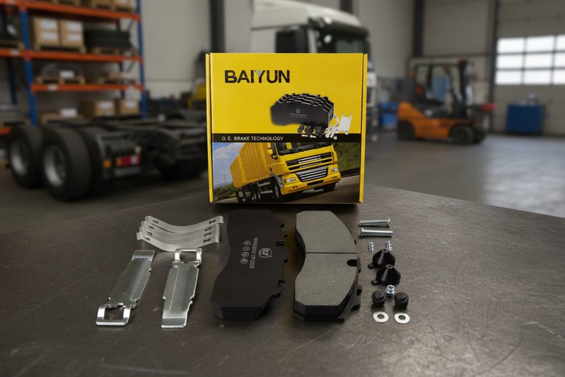 Тормозные колодки BAIYUN Brake cp2203, проверенные в мастерской автопарка