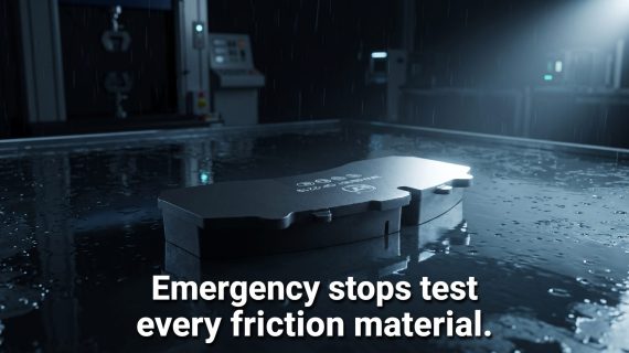 Тормозные колодки BAIYUN | Тормозная мощность для коммерческого транспорта