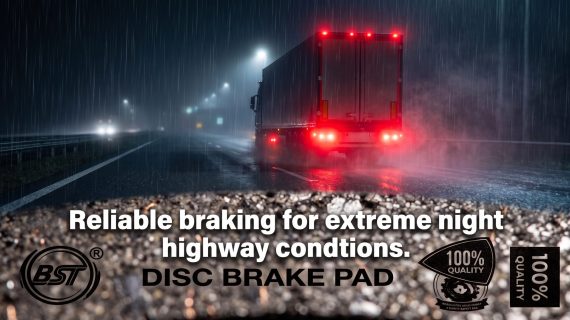 BAIYUN Brake: Надежная тормозная сила для коммерческих автомобилей