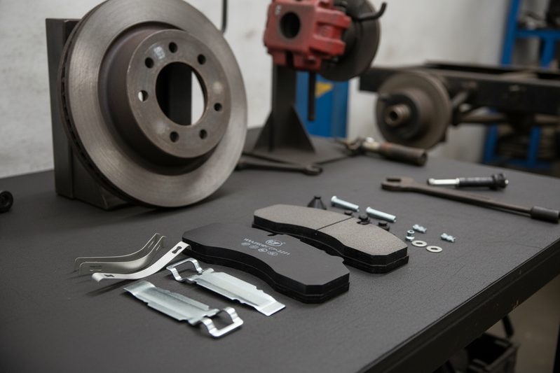 Поставщик тормозных колодок для коммерческих автомобилей BAIYUN - тормозные колодки для тяжелых грузовиков при подготовке к Неделе безопасности тормозов
