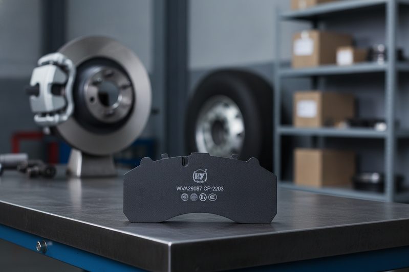Оптовые автобусные тормозные колодки, упаковка и маркировка партии BAIYUN Brake