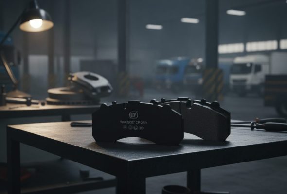 Commercial vehicle brake pads from BAIYUN Brake, market growth to 2035 amid aging fleets and electrification shift
