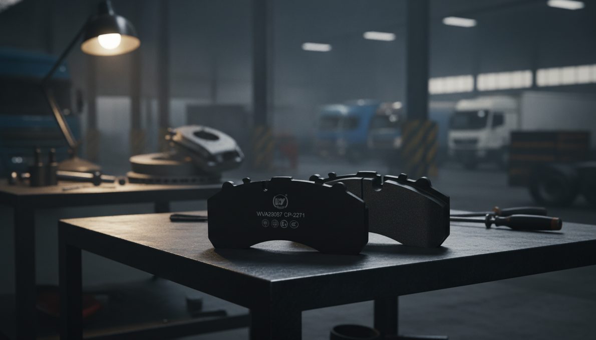 Тормозные колодки для коммерческих автомобилей от BAIYUN Brake, рост рынка до 2035 года на фоне старения автопарков и перехода на электромобили