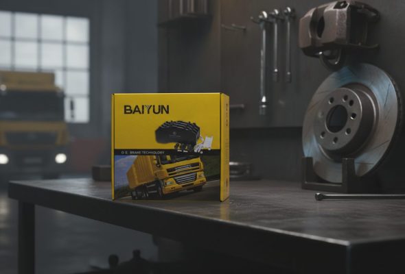 How to choose DAF brake pad supplier inspection kit box from BAIYUN Brake