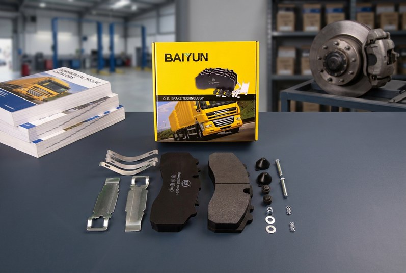 Коробка ремонтного комплекта BAIYUN Brake WVA 29087 на складе сервиса грузовых тормозов для сравнения поставщиков
