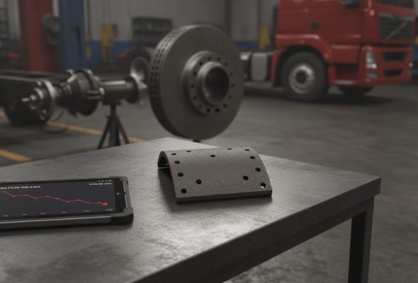 Sundaram Brake Linings Reports Q3 FY26 Net Loss – Commercial vehicle brake pad supplier risk assessment