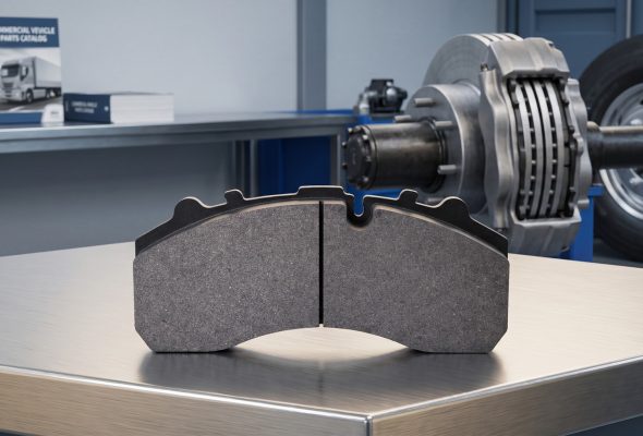 ECE R90 brake pad certification for commercial vehicle brake pads from BAIYUN Brake