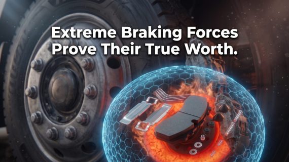 BAIYUN Brake | Экстремальная тормозная сила для коммерческого транспорта