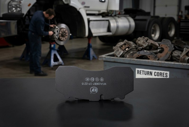 Тормозные колодки BAIYUN Brake для коммерческих автомобилей для программы закупки якорей