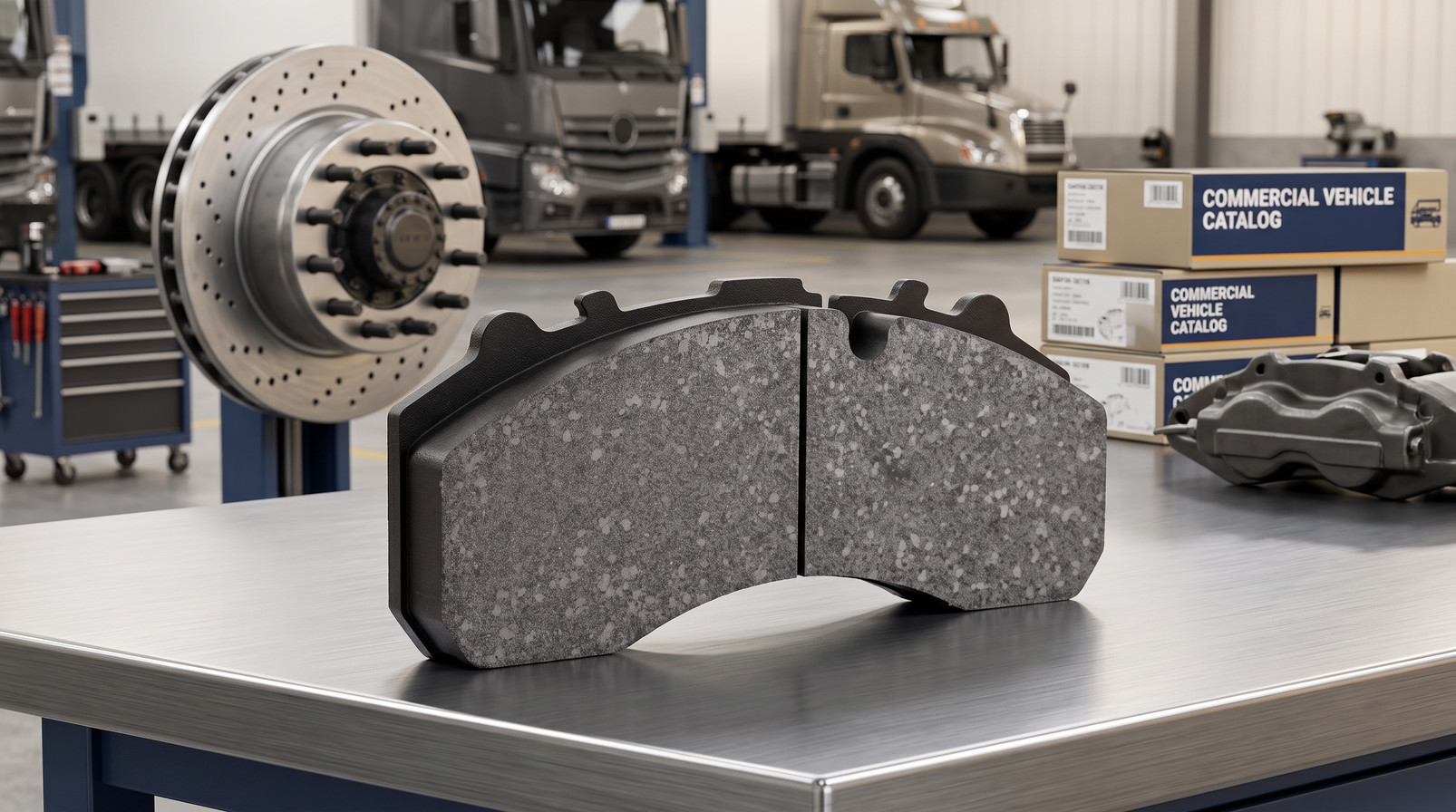 Опт ECE R90 тормозные колодки для грузовиков - BAIYUN Brake CP2218 тяжелая тормозная колодка для коммерческого автомобиля
