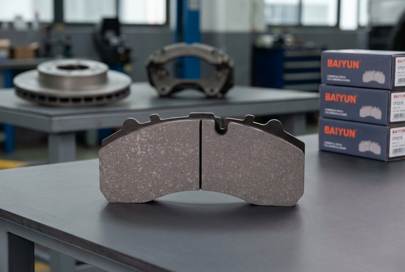 Опт ECE R90 тормозные колодки для грузовиков - BAIYUN Brake CP2215 тормозная колодка для грузовика, установленная в тяжелом суппорте