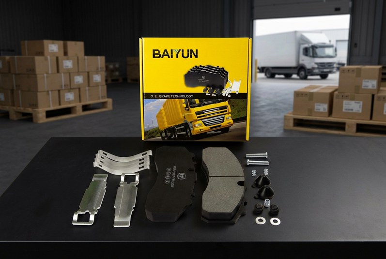 Опт ECE R90 тормозные колодки для грузовиков - BAIYUN Brake CP2203 тормозная колодка для коммерческого автомобиля для дистрибуции