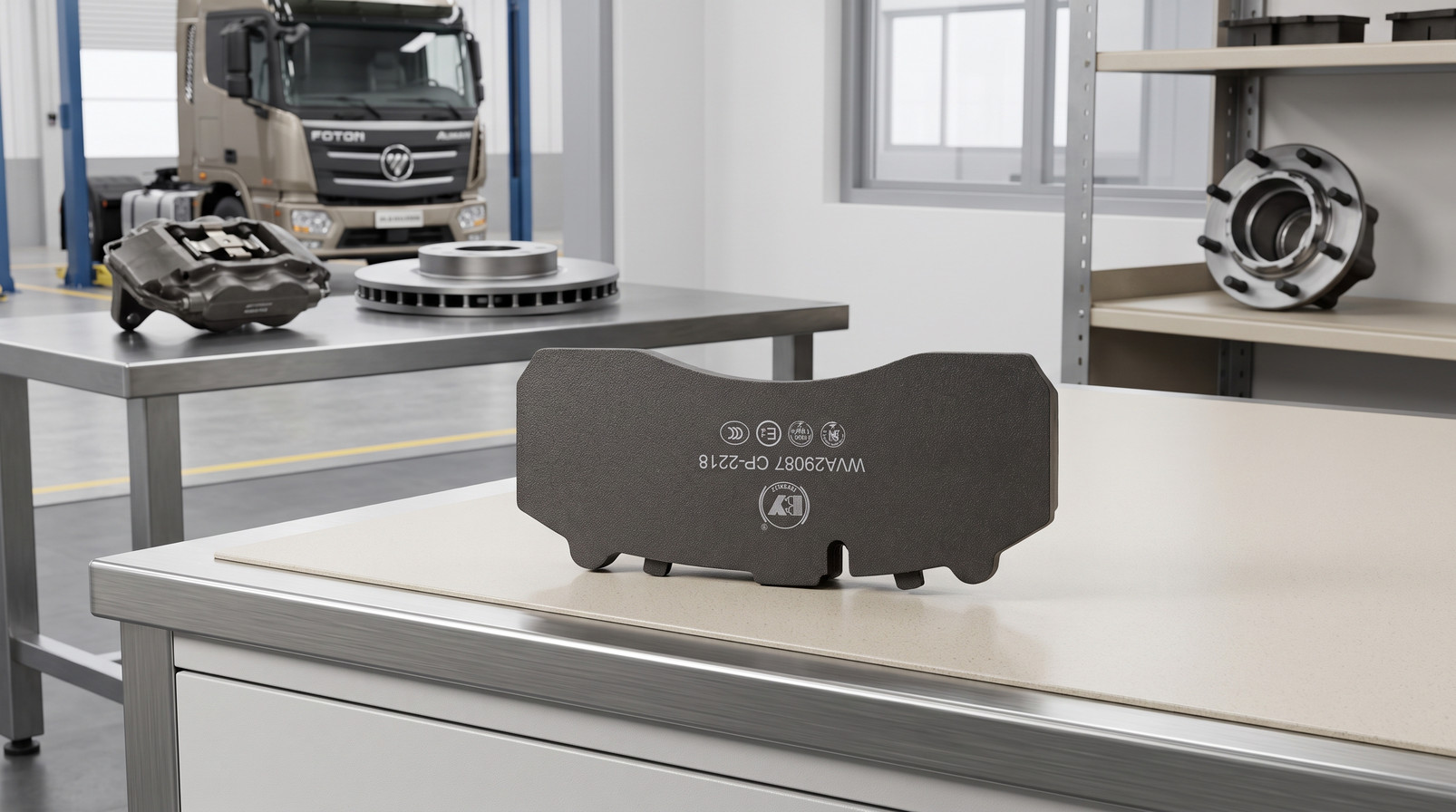 завод тормозных колодок foton truck китай образец тормозной колодки для коммерческого автомобиля