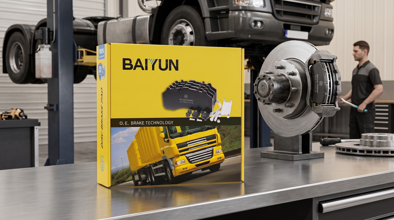 HDA Truck Pride добавляет Dinex Emission в качестве партнёра-поставщика - Fleet Equipment Magazine закупка тормозных деталей для коммерческих автомобилей