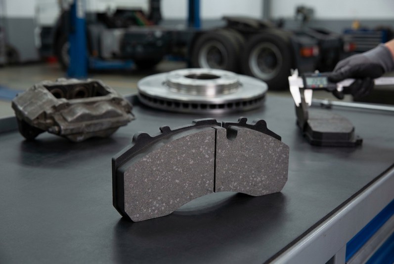 Коммерческая тормозная колодка cp2223 с документацией испытаний ECE R90