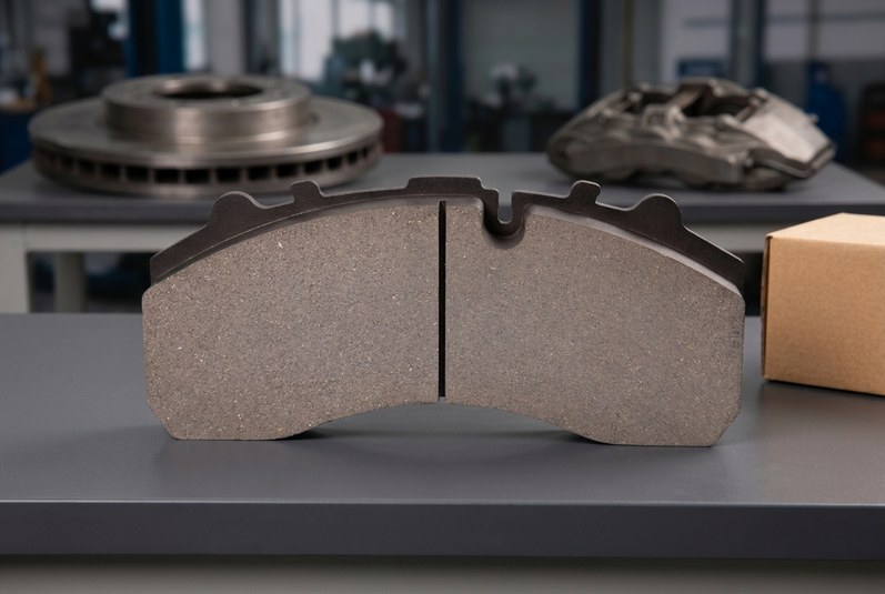 Тормозные колодки коммерческих автомобилей BAIYUN Brake, готовые к экспорту с сертификацией GCC SASO