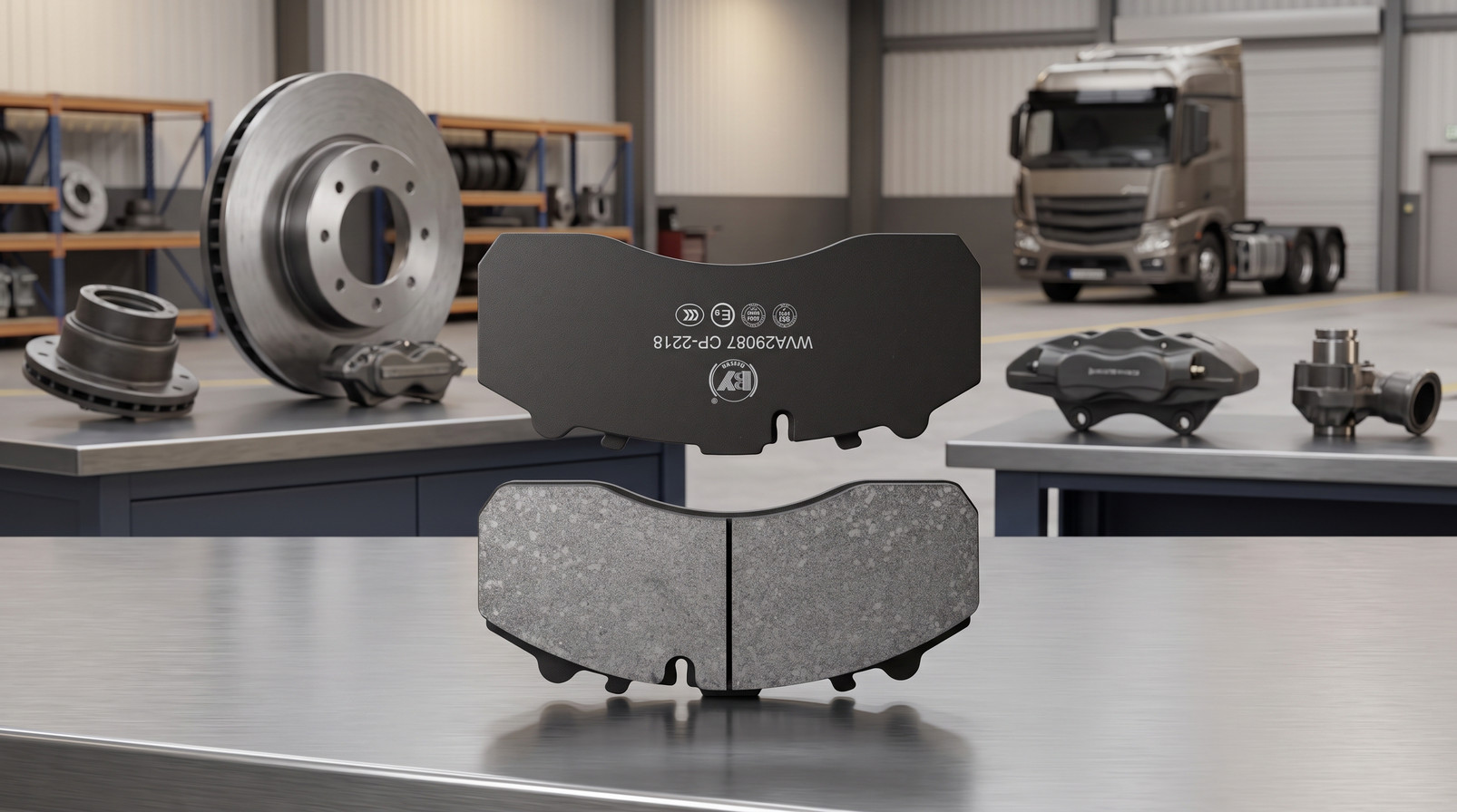 FMVSS 135 vs AMECA требования для закупок тормозных колодок коммерческих автомобилей в США