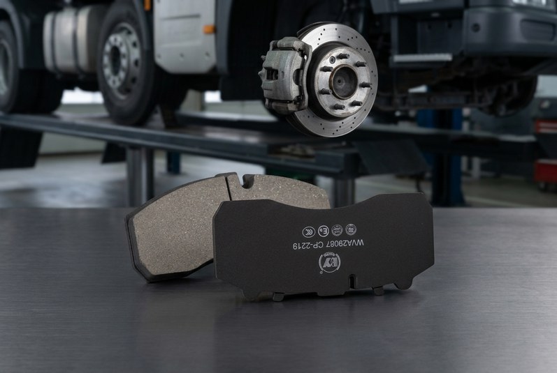 Протокол испытаний тормозных колодок коммерческих автомобилей BAIYUN Brake